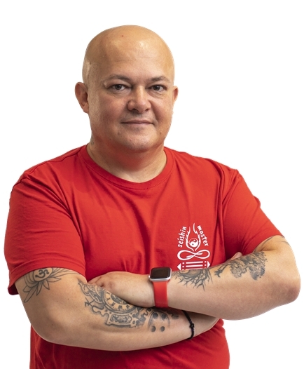 Bágyok Károly Seishin Grand Master portréja